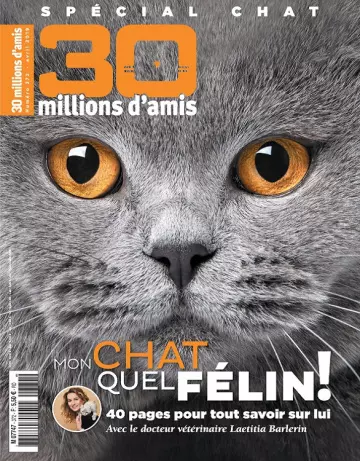 30 Millions d’Amis N°372 – Avril 2019