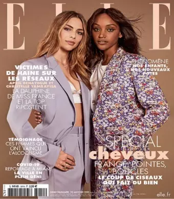 Elle N°3918 Du 22 au 28 Janvier 2021