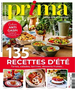 Prima Hors Série N°56 – Cuisine 2020