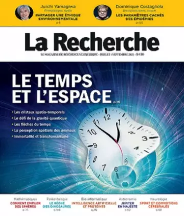 La Recherche N°566 – Juillet-Septembre 2021