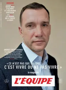 L’Equipe Magazine - 18 Mai 2024 - Magazines