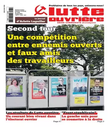 Lutte Ouvrière N°2760 Du 25 Juin 2021