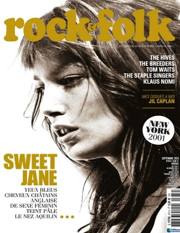 Rock et Folk N°673 – Septembre 2023