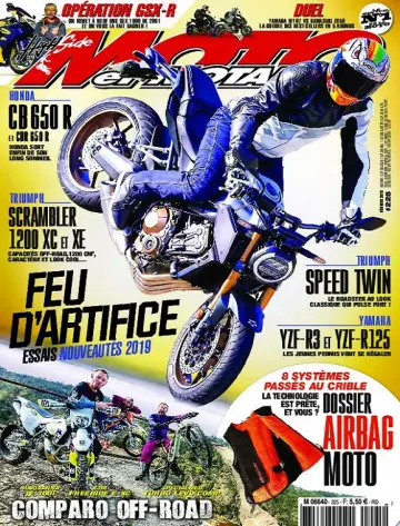 Moto et Motards N°225 – Février 2019