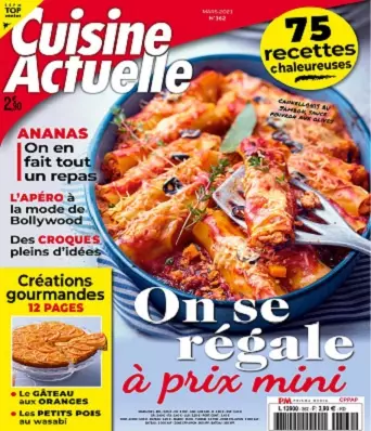 Cuisine Actuelle N°362 – Mars 2021