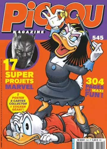 Picsou Magazine N°545 - Novembre 2019