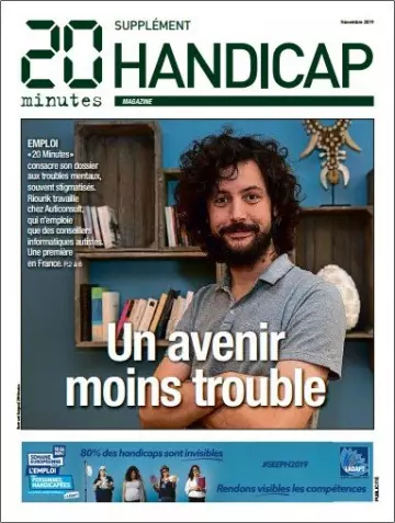 20 Minutes - Handicap Magazine - 18 Novembre 2019