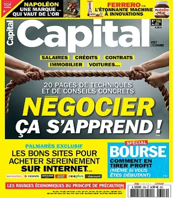 Capital N°356 – Mai 2021