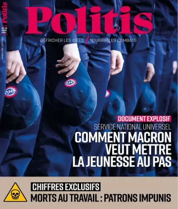 Politis N°1747 Du 2 au 8 Mars 2023