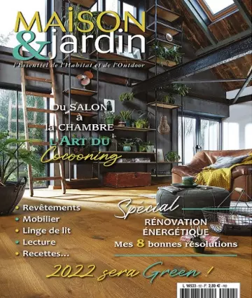 Maison et Jardin N°50 – Janvier-Février 2022