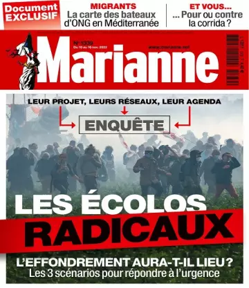 Marianne N°1339 Du 10 au 16 Novembre 2022