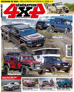 Génération 4×4 N°61 – Mars 2020