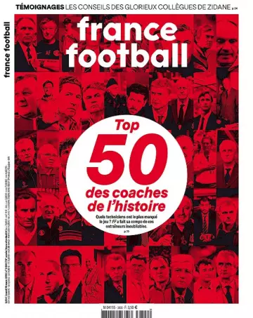 France Football N°3800 Du 19 Mars 2019