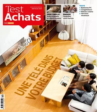 Test Achats N°660 – Février 2021