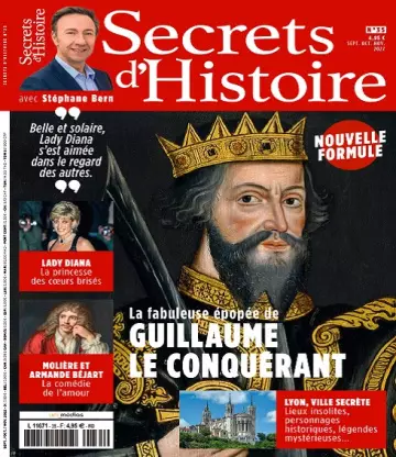 Secrets d’Histoire N°35 – Septembre-Novembre 2022