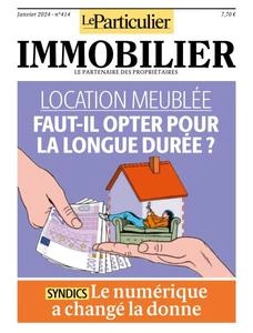 Le Particulier Immobilier - Janvier 2024