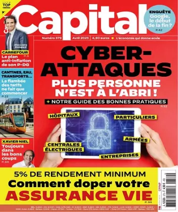 Capital N°379 – Avril 2023