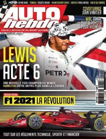 Auto Hebdo - 6 Novembre 2019