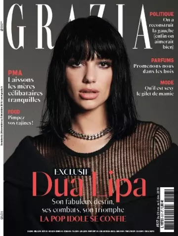 Grazia France - 29 Novembre 2019