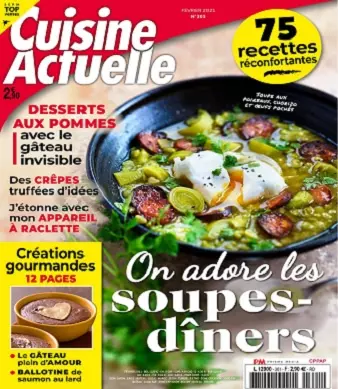 Cuisine Actuelle N°361 – Février 2021