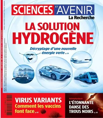 Sciences et Avenir N°887 – Mars 2021