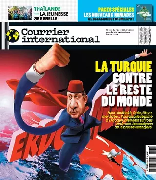 Courrier International N°1563 Du 15 Octobre 2020