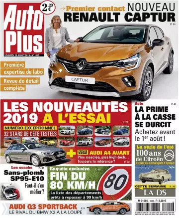 Auto Plus N°1612 Du 26 Juillet 2019