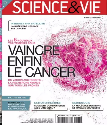 Science et Vie N°1261 – Octobre 2022