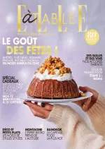 Elle à Table N°121 – Novembre-Décembre 2018