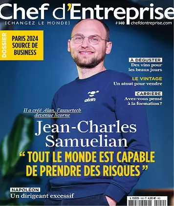 Chef d’Entreprise N°140 – Juin 2021