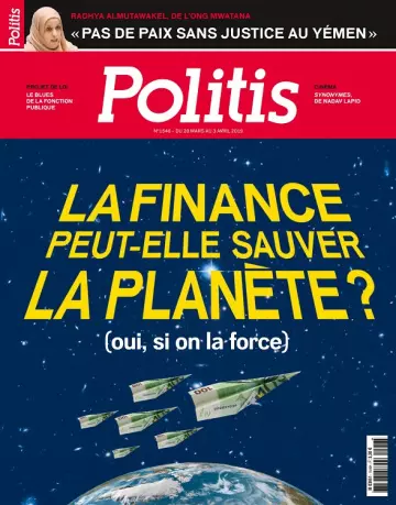 Politis N°1546 Du 28 Mars 2019