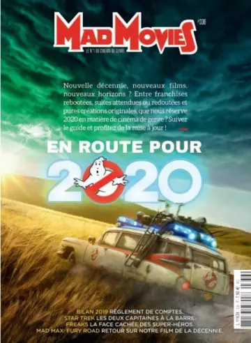 Mad Movies N°336 - Janvier 2020