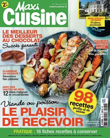 Maxi Cuisine N°132 – Avril 2019