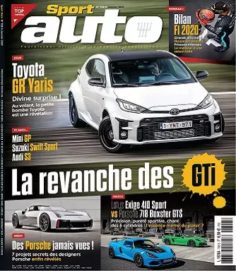 Sport Auto N°708 – Janvier 2021