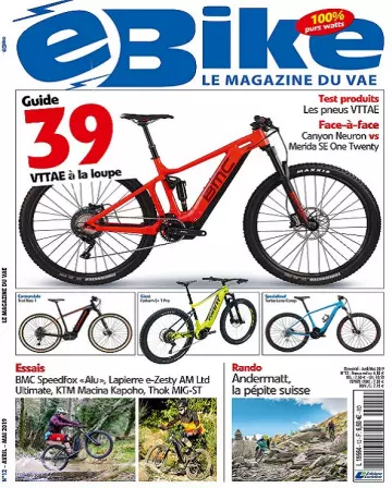 E Bike N°12 – Avril-Mai 2019