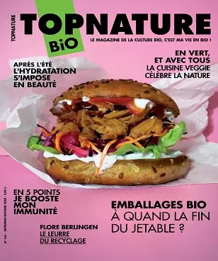 Top Nature N°155 – Septembre-Octobre 2020