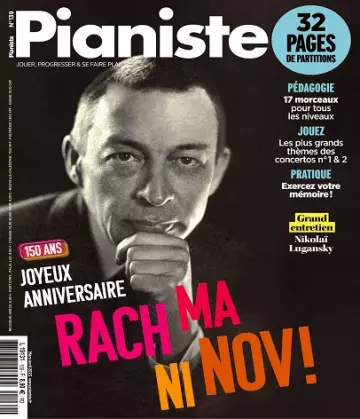 Pianiste N°139 – Mars-Avril 2023