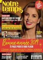 Notre Temps N°589 – Janvier 2019