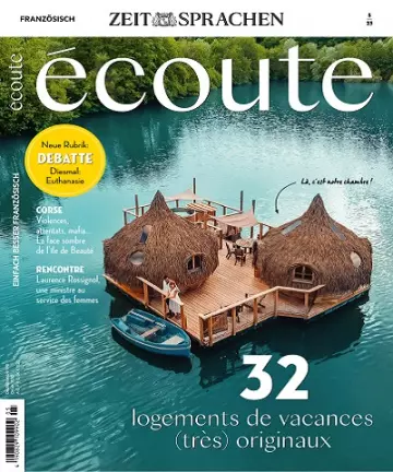 Écoute Magazine N°5 – Avril 2023