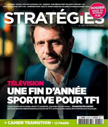 Stratégies N°2139 Du 25 Août 2022