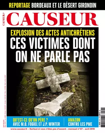 Causeur N°67 – Avril 2019