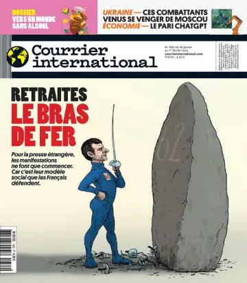 Courrier International N°1682 Du 26 Janvier 2023