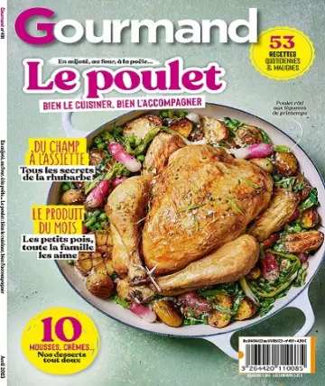 Gourmand N°491 – Avril 2023