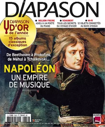 Diapason N°706 – Décembre 2021