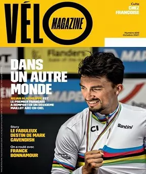 Vélo Magazine N°600 – Octobre 2021