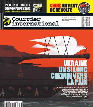 Courrier International N°1674 Du 1er Décembre 2022