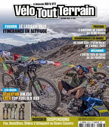 Velo Tout Terrain N°283 – Octobre 2022