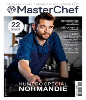 Masterchef N°15 – Juillet-Septembre 2021