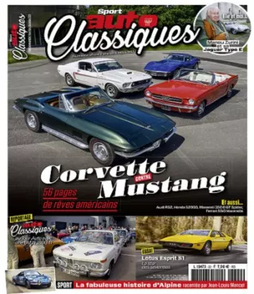 Sport Auto Classiques N°22 – Octobre-Décembre 2021