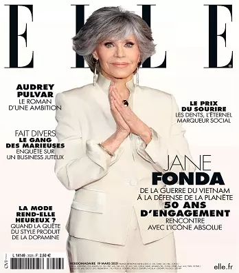 Elle N°3926 Du 19 au 25 Mars 2021